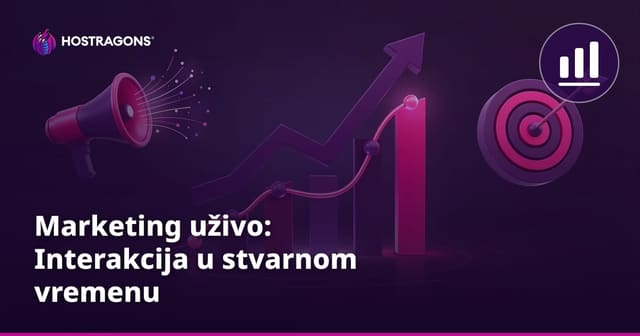 Marketing uživo: Interakcija u stvarnom vremenu
