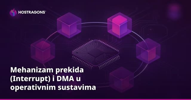 Mehanizam prekida (Interrupt) i DMA u operativnim sustavima