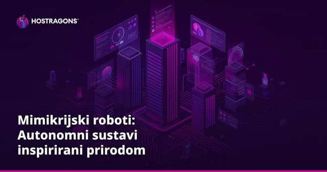 Mimikrijski roboti: Autonomni sustavi inspirirani prirodom
