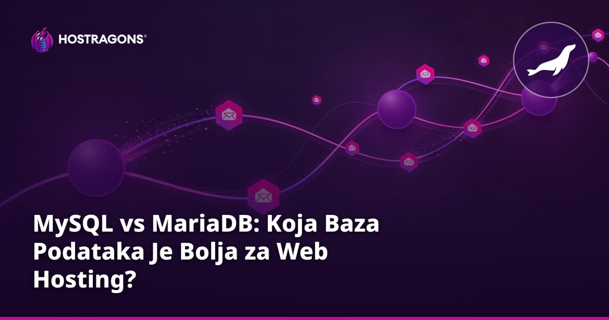 MySQL vs MariaDB: Koja je baza podataka bolja za web hosting?
