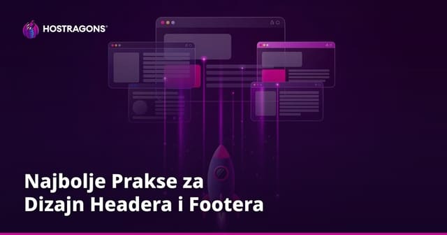 Najbolje Prakse za Dizajn Headera i Footera