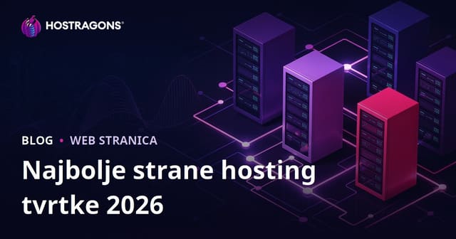 Najbolje Strane Hosting Tvrtke i Analize Performansi