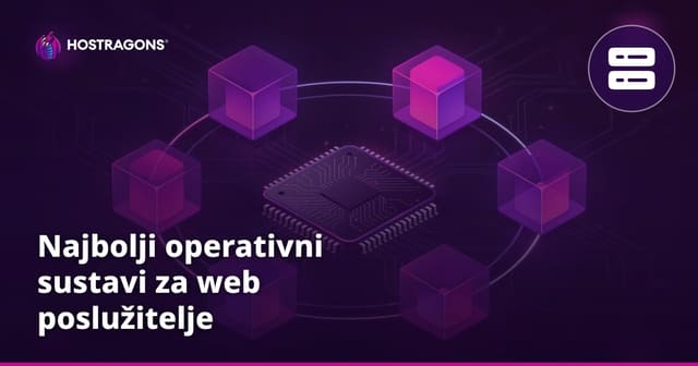 Najbolji operativni sustavi za web poslužitelje