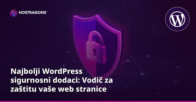 Najbolji WordPress sigurnosni dodaci