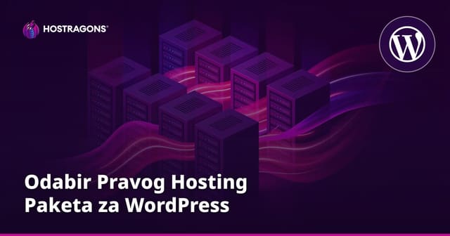 Odabir Pravog Hosting Paketa za WordPress