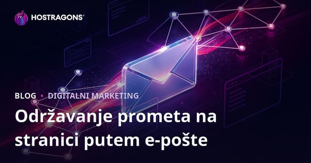 Održavanje prometa na web stranici uz pomoć e-mail marketinga