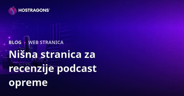 Oprema za Podcast i Zvučna Izolacija: Vodič za Niche Recenzije