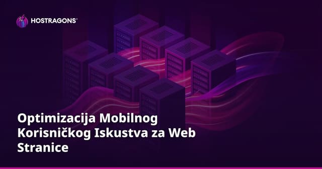 Optimizacija mobilnog korisničkog iskustva web stranica