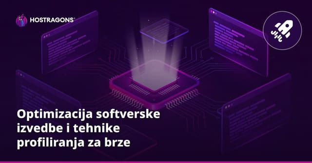 Optimizacija softverske izvedbe i tehnike profiliranja za brze aplikacije