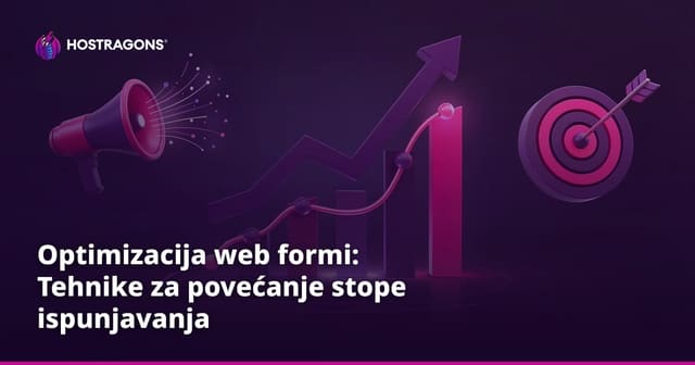 Optimizacija web formi: Tehnike za povećanje stope ispunjavanja