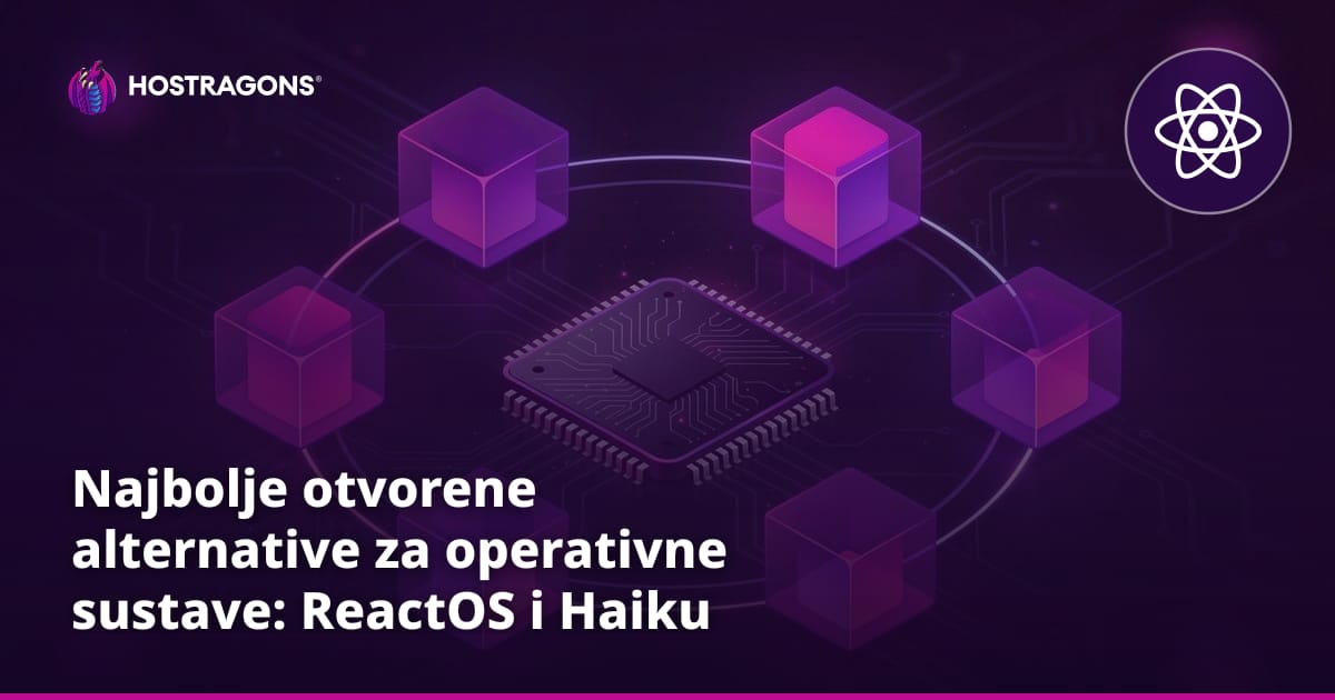 Najbolje otvorene alternative za operativne sustave: ReactOS i Haiku