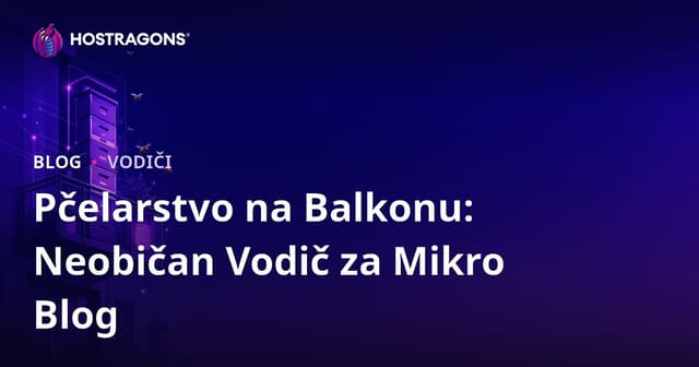 Pčelarstvo na Balkonu: Neobičan Vodič za Mikro Blog