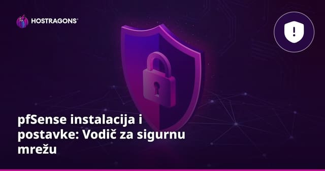 pfSense vodič za postavke postavki
