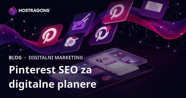 Pinterest SEO za Digitalne Planere i iPad Aplikacije za Vođenje Dnevnika