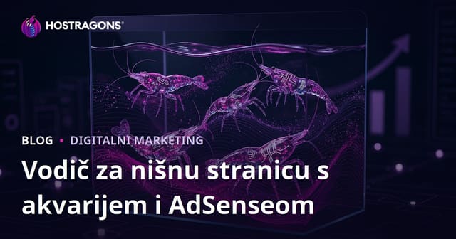 Postavljanje Akvarija i Rijetke vrste Rakova: Kako Stvoriti Stranicu s Visokim AdSense Prihodom