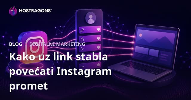 Postavljanje Link Drveća (Alternativa Linktree) za Usmjeravanje Instagram Prometa na Vašu Web Stranicu