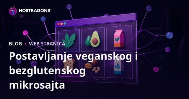 Postavljanje Mikro-Niše Mikro Stranice za Vegansku Prehranu i Proizvode Bez Glutena