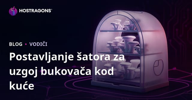 Postavljanje Šatora za Uzgoj Gljiva Ostrač: Vodič Korak po Korak
