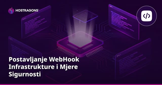 Postavljanje WebHook infrastrukture i sigurnosne mjere