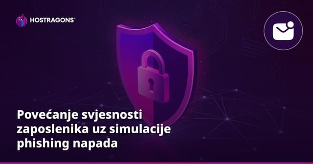 Povećanje svjesnosti zaposlenika uz simulacije phishing napada