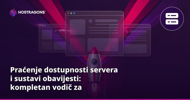 Praćenje dostupnosti servera i sustavi obavijesti: kompletan vodič za administratora