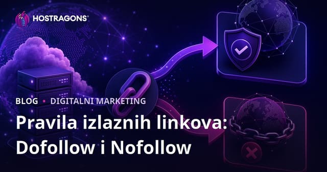 Pravila vanjskih linkova: Razlika između Dofollow i Nofollow