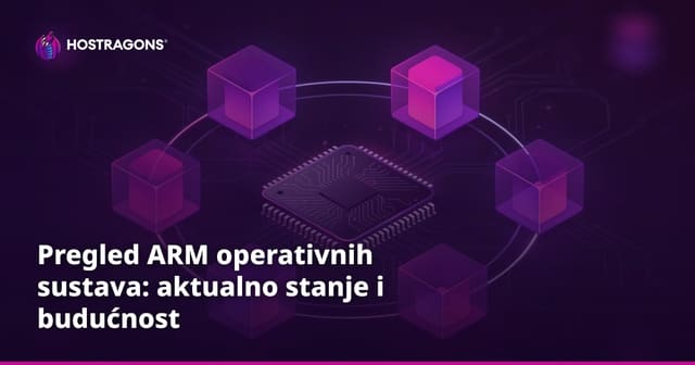 Pregled ARM operativnih sustava: aktualno stanje i budućnost