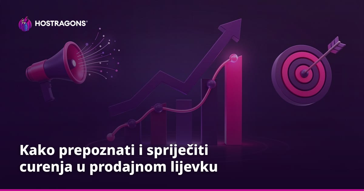 Kako prepoznati i spriječiti curenja u prodajnom lijevku