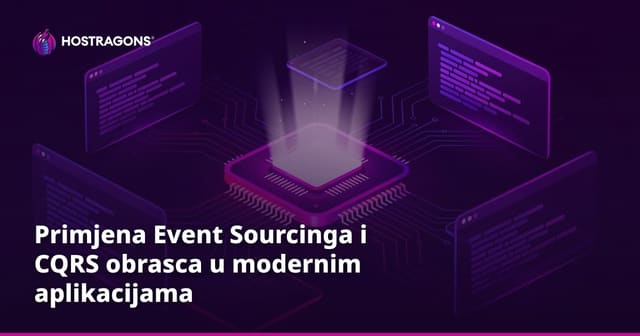 Primjena Event Sourcinga i CQRS obrasca u modernim aplikacijama