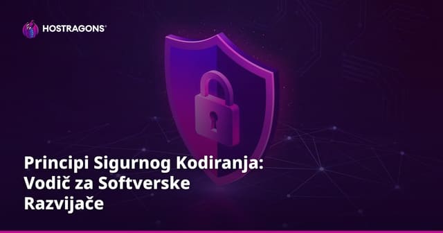 Principi Sigurnog Kodiranja: Vodič za Softverske Razvijače
