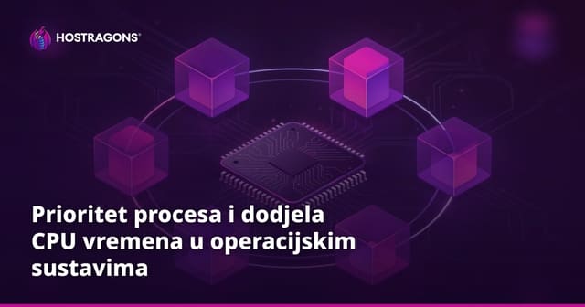 Prioritet procesa i dodjela CPU vremena u operacijskim sustavima
