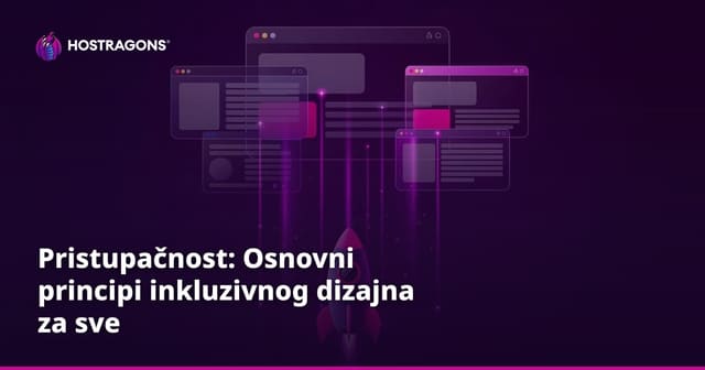 Pristupačnost: Osnovni principi inkluzivnog dizajna za sve