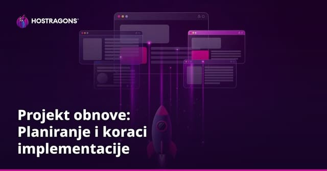Projekt obnove: Planiranje i koraci implementacije