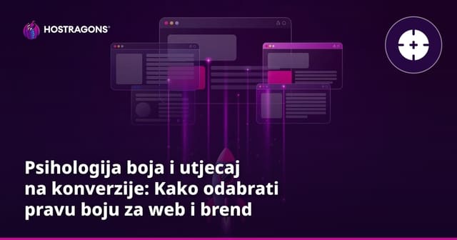 Psihologija boja i utjecaj na konverzije: Kako odabrati pravu boju za web i brend