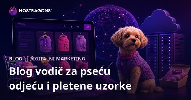 Ručno rađene odjeće za pse i uzorci pletenja - Vodič za e-trgovinu