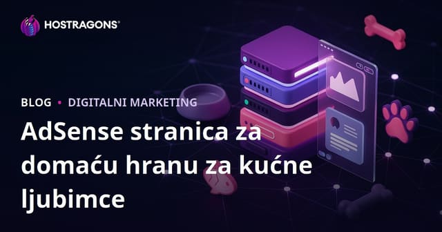 Samo recepti za domaću hranu za kućne ljubimce: Niche AdSense stranica