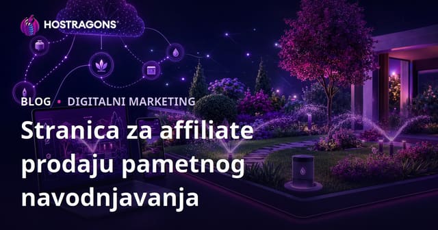 Samo sustavi pametnog navodnjavanja i automatizacija vrta: Vodič za affiliate marketing