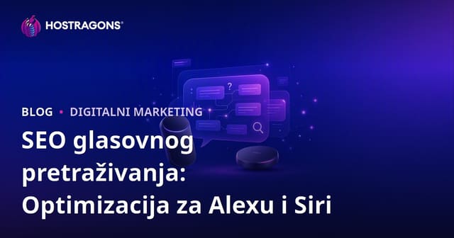 SEO za Glasovno Pretraživanje: Optimizacija Pitanja i Odgovora Usmjerena na Amazon Alexa i Apple Siri