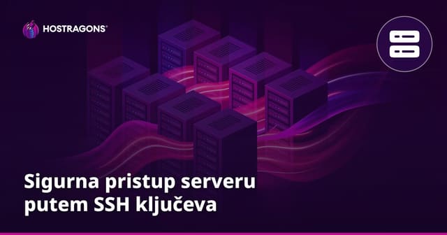 Sigurna pristup serveru putem SSH ključeva