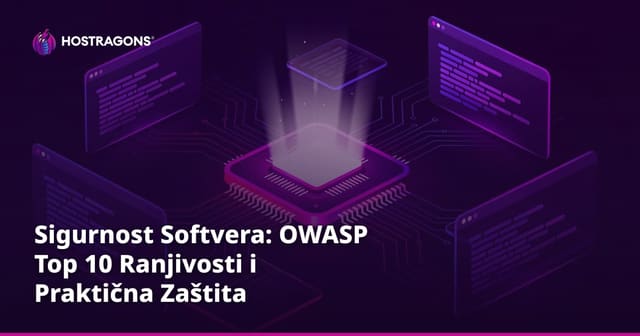 Sigurnost Softvera: OWASP Top 10 Ranjivosti i Praktična Zaštita