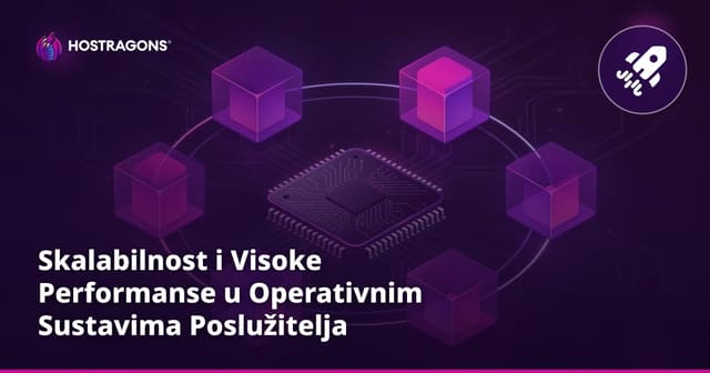Skalabilnost i Visoke Performanse u Operativnim Sustavima Poslužitelja