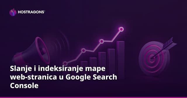 Slanje sitemapa u Google Search Console i indeksiranje stranica
