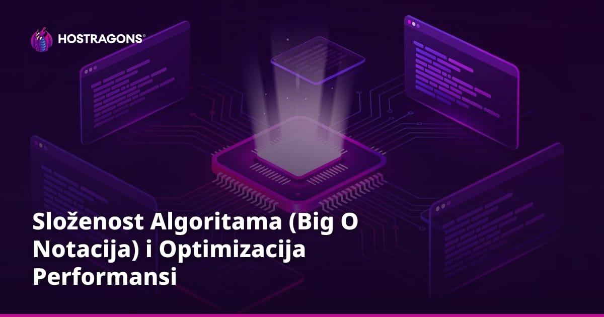 Složenost Algoritama (Big O Notacija) i Optimizacija Performansi