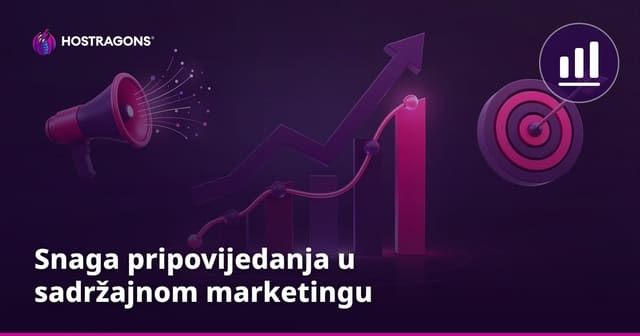 Snaga pripovijedanja u sadržajnom marketingu