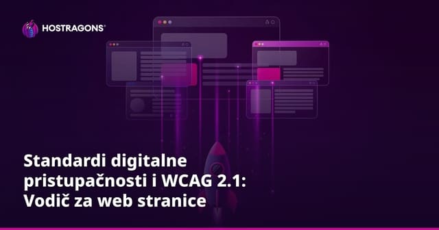 Standardi digitalne pristupačnosti i WCAG 2.1: Vodič za web stranice