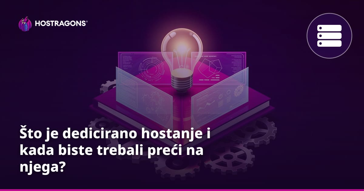Što je dedicirano hostanje i kada biste trebali preći na njega?