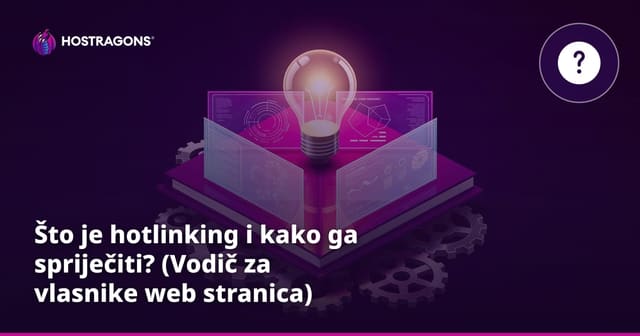 Što je Hotlinking i Kako ga Spriječiti?