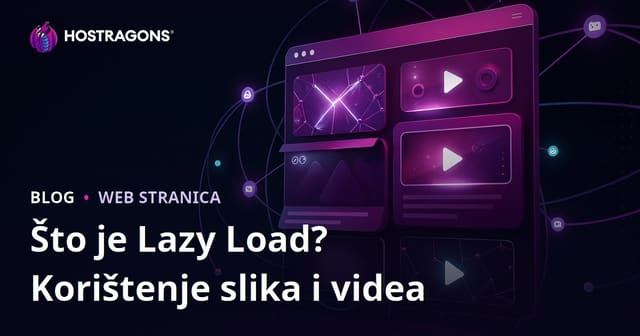 Što je Lazy Load (Leno Učitavanje)? Korištenje u slikama i videima