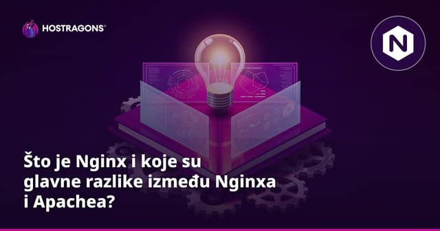 Što je Nginx i koje su glavne razlike između Nginxa i Apachea?