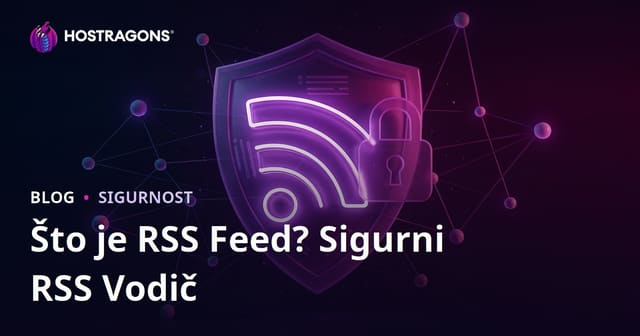 Što je RSS Feed? Načini za osiguranje RSS Feedova